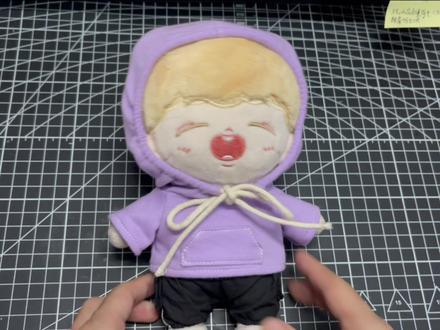 #小裁缝 #缝纫日常 #自己做衣服 #娃衣 #手作 #棉花娃娃娃衣服 #棉花娃娃娃衣 #做娃娃衣服 #棉花娃娃衣服 #手作娃衣#棉花娃娃 #@抖音小助手 20cm棉花娃娃连帽抽绳卫衣娃衣教程