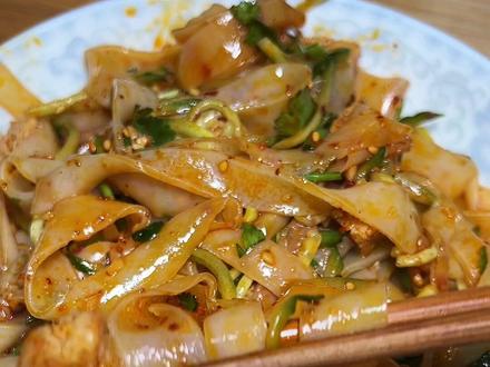 零失误,面皮制作全过程#凉皮 #面皮 #抖音小助手