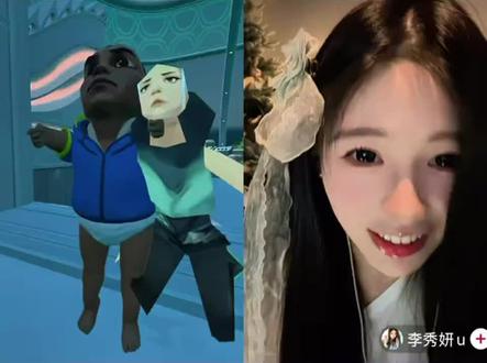 我的妹妹皮肤也很黑~#瓦瓦#李秀妍#娜塔莎