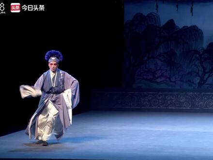 #80后武生演员演了13年许仙 80后婺剧演员楼胜饰演许仙13年,被誉为“婺剧王子”