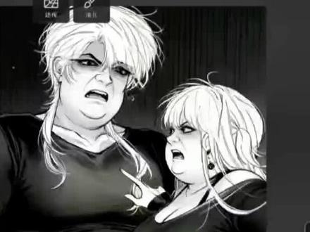 修改预知的丑图#不愧是我 #瞎画 #修改黑图 #郁知 #塌房