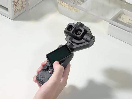 pocket 4pro|新手使用教程来了✨看完就会#大疆vlog神器 #出片设备 #数码好物分享 #手持vlog神器 #大疆4pro