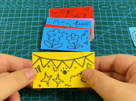 重温儿时小卖部的撕撕乐!好玩~就是做少了嘿嘿
#手工diy #撕撕乐 #儿童玩具 #怀旧童年 #亲子手工