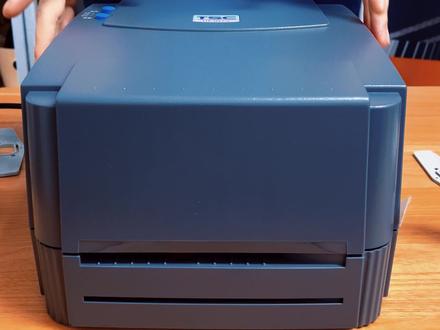 TSC-342PRO标签打印机标签耗材安装详细教程 #标签打印 #标签机 #不干胶标签打印机