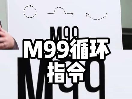 如何使用M99实现循环、跳转和返回 #数控加工 #数控编程 #cnc #源研科技 #机加工