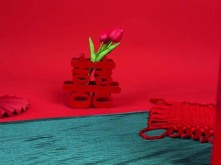 送给爸爸的#本命年 礼物就要实在,酒红红色鸿运礼盒, 包含了大红色衣服裤子,大红色短裤袜子,#红红火火 看着都喜庆,他穿着舒服又安心#红色喜庆 #红色系