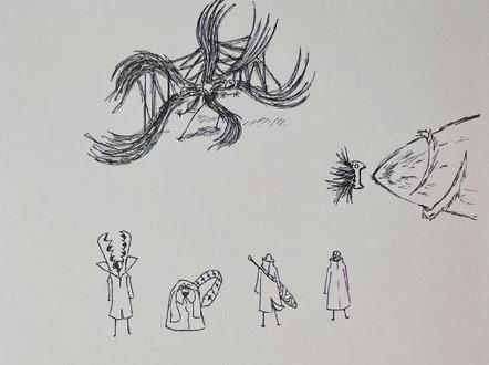 火影忍者晓组织火柴人画法
#绘画教程 #火柴人 #火影忍者 @DOU+小助手