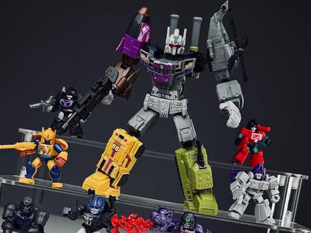 霸天虎合体金刚又来袭,变形金刚星辰版第六弹开箱 #变形金刚 #布鲁可积木人 #大人也要玩玩具 #益智玩具 #模型