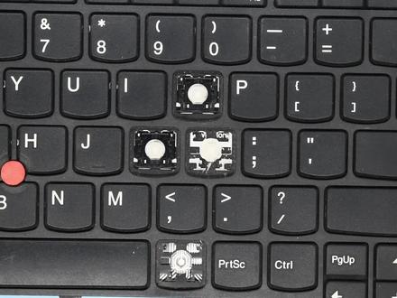 联想ThinkPad笔记本键盘按键掉了?各种按键帽安装视频都有#联想thinkpad #联想 #笔记本键盘 #笔记本键盘按键