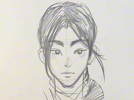 一看就会的头部教程 回复 @七天的评论 #绘画过程分享 #绘画过程 #简笔画