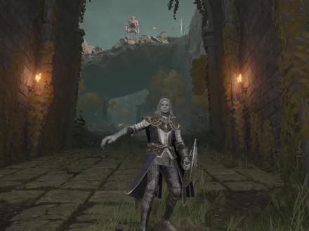 爆炸输出轻松过万,超强近战武器:蒙格温圣矛实战演示和获取方法 #艾尔登法环 #老头环 #艾尔登法环攻略