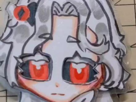 桃乐丝可动纸片人教程#可动纸片人#转校生桃乐丝