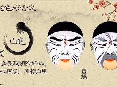 京剧脸谱不同颜色代表什么样的人呢?