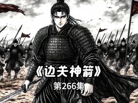 书名《边关神箭》 #历史故事 #历史小说