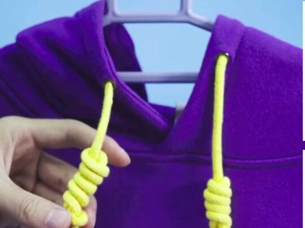 卫衣的两条绳子到底有什么用?很多人都不知道!🤟🏼