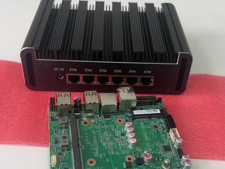 倍控N100工控机 DDR5内存 双M.2固态 sata 4G物联网模块接口 6网卡软路由#物联网 #软路由#迷你电脑 #机器视觉 #工控机 爱快维盟ros工业网关、支持windows10/11 linux centos ubuntu麒麟乌班图