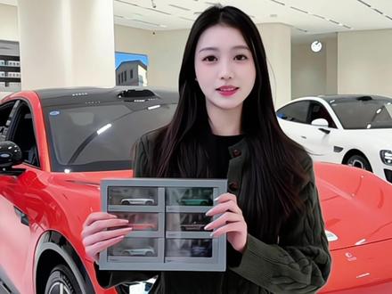 想知道怎么薅小米的铝合金车模吗?一条视频告诉你。#小米YU7 #小米车模