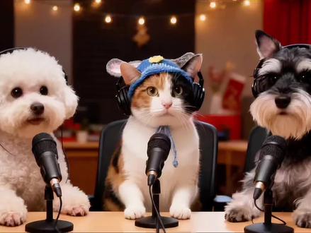 蒸蚌!@超级无敌大开门 #二创 #萝卜纸巾 #萝卜纸巾猫 #叛逆猫狗开麦了 #萌宠出道计划