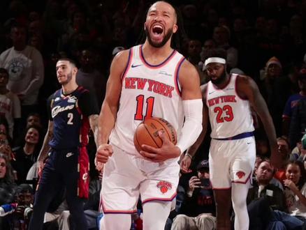 “尼克斯2分大胜骑士,完成17分的大逆转,不愧是最高的票价,果真打的精彩激烈,米切尔真的尽力了,布伦森也是真的稳定”#布伦森 #克拉克森 #尼克斯 #米切尔 #骑士