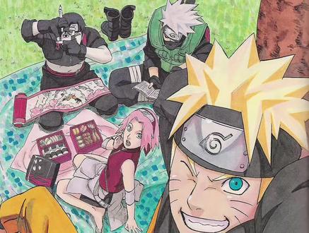 #佐井鸣 #all鸣 怎么有帅哥野餐的时候还在画毛绒啊