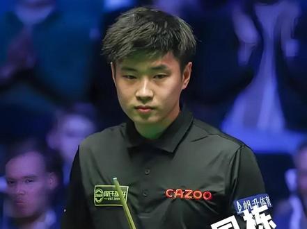 赵心童背刺肖国栋,拿下单杆最高分奖 #赵心童 #张安达