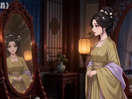 《娇娇跑路》 第8集#二次元 #ai动漫 #古言
