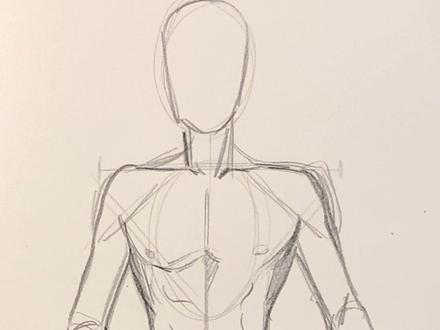 薄肌教学看完就学会 #绘画过程分享 #日常瞎画 #手绘