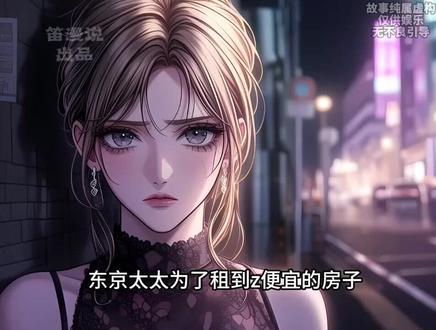 《收租能力》东京太太为了租到最便宜的房子,竟穿着黑丝包臀独自来到我家里