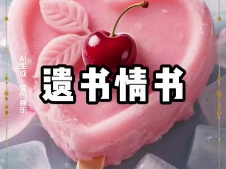 遗书情书#文荒推荐 #小说 #双楠 #小说推荐 #第五人格
