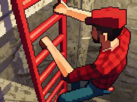 一定要小心梯子下面传来的怪声音!