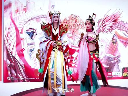 万众瞩目的三国杀移动版年终福利季 “百梗夜行”COS大赛,12月16日晚在深圳COCO Park举行,这是一场年轻人解放压力的狂欢盛典。#三国杀移动版、#三国杀年终福利季、#百梗夜行cos大赛 、#三国杀