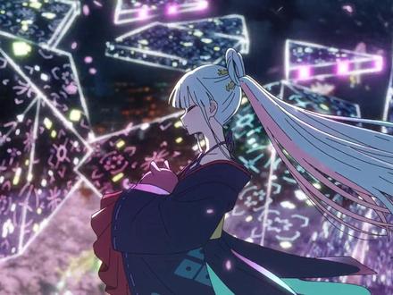 超时空辉夜姬真的太好看了! #二次元 #动漫杂谈 #青年创作者成长计划 #超时空辉夜姬 #一月新番