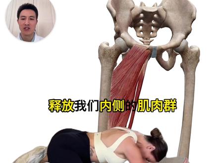 第8集|髋关节外展和内收肌群解剖功能#臀部训练 #臀凹陷 #臀中肌训练 #内收肌训练 #髋关节康复训练