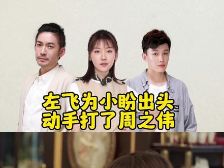 #电视剧有盼头 左飞为了小盼动手打了周之伟#菅纫姿 #张博 #代旭