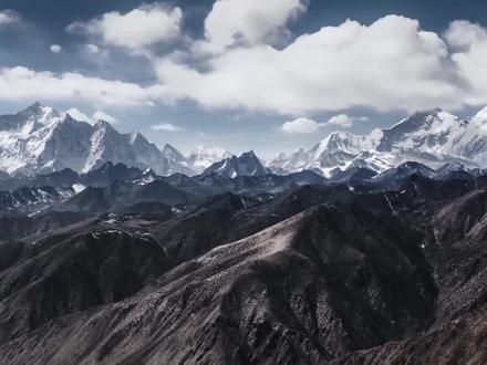 喜马拉雅山:挡高温、拦毒气、隔病毒,这还不叫神山?