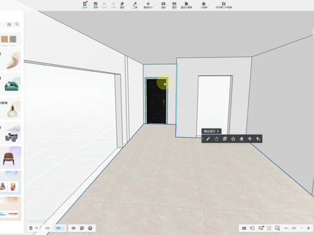 酷家乐边吊#酷家乐 #酷家乐吊顶设计 #装修