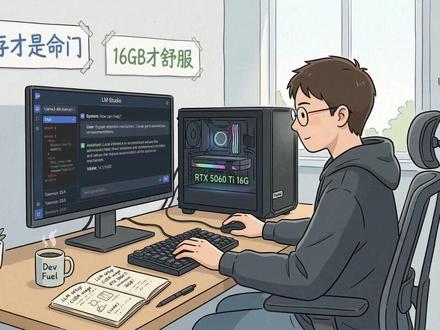 2026年 本地部署大模型需要什么配置 2026年了,想在自己电脑跑大模型?别被必须4090起步吓住——关键不是显卡多贵,而是显存够不够。
显存才是命门,其他都是配角。#大模型部署