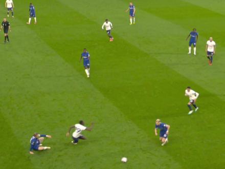 飞翔的荷兰人,0次或无数次! #热刺 #范德芬