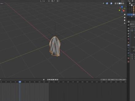 Blender教程-在10分钟内掌握复杂的布料动画 #动态设计 #Blender教程 #布料模拟