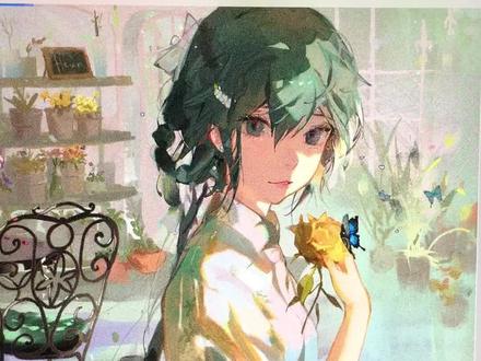 杂色你还只用来做肌理效果吗来看看杂色的三种高级用法#procreate绘画 #procreate教程 #插画 #ipad绘画 #零基础学画画