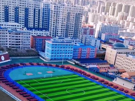 每天看看孩子们跑跑操也是一种乐趣,想孩子的看过来