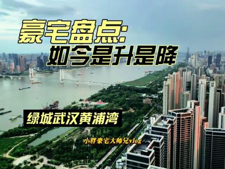 曾经是二七滨江豪宅天花板,如今到底怎么样?#二七滨江 #武汉天地 #绿城黄浦湾 #武汉绿城黄浦湾 #大v豪宅