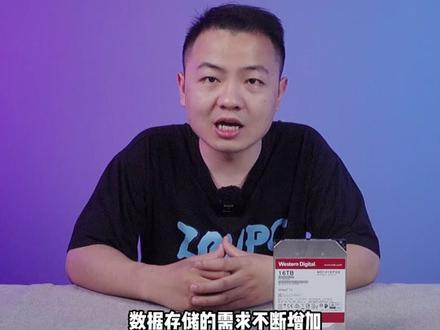 NAS硬盘怎么选?16T西数红盘Pro了解一下? #西数红盘 #机械硬盘