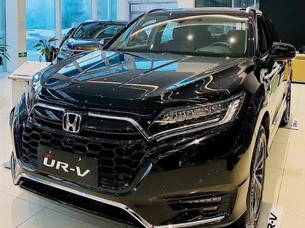 本田·URV,大五座SUV