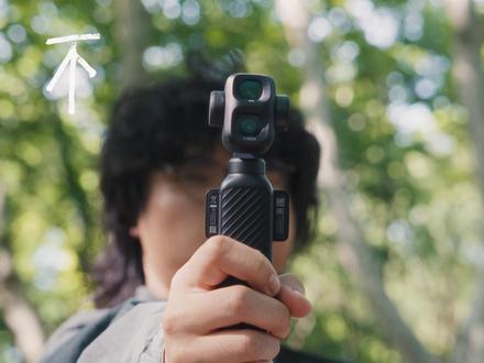 当你不想在VLOG里露脸时…… 本期全部使用#大疆Pocket4P拍摄(除了它自己出现的画面外)#摄影 #创意 #剪辑 #大疆Pocket4
