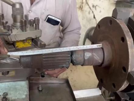 维修拖拉机半轴全过程#机械维修