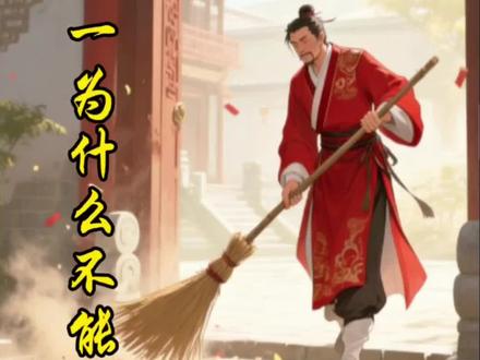 别扫了!大年初一扫地=扫走财运?今天家里再乱也得忍!话题:#过年那些事 #大年初一 #新年禁忌 #家庭日常 #春节倒计时