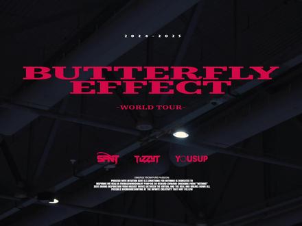 🦋 @Tizzy_T 「蝴蝶效应」巡回演唱会,纪录片上集正式上线🌏🏃🏻♀️ 路上见 #TizzyT蝴蝶效应演唱会 #TizzyT