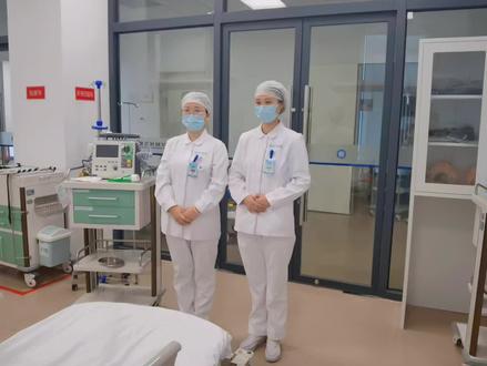 护士节过了,开始考操作#护士#急救#除颤