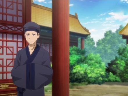 通灵妃 5-2 君亦清 #通灵妃 #动漫